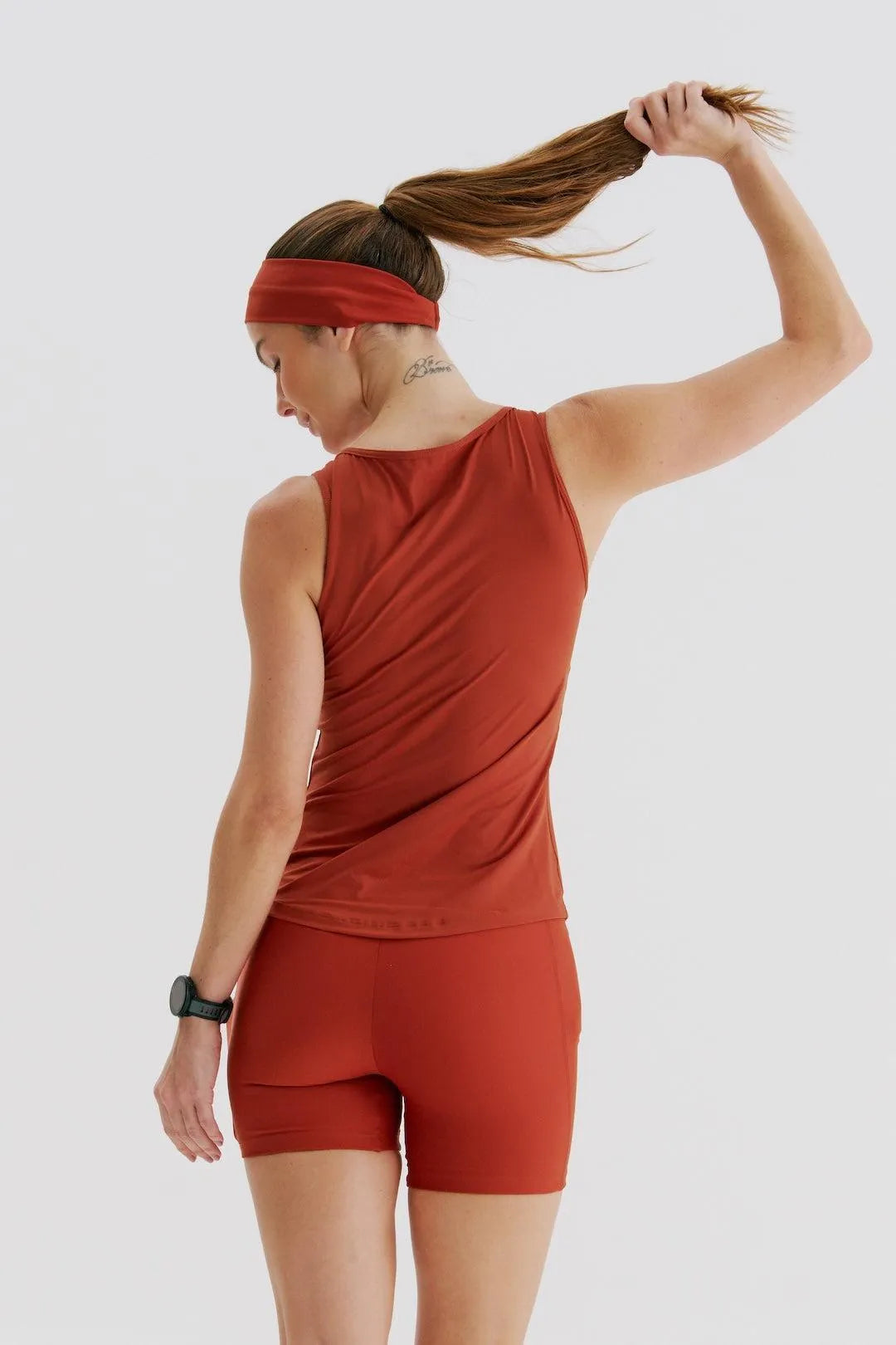 Camiseta Justinha Fluida Cobre