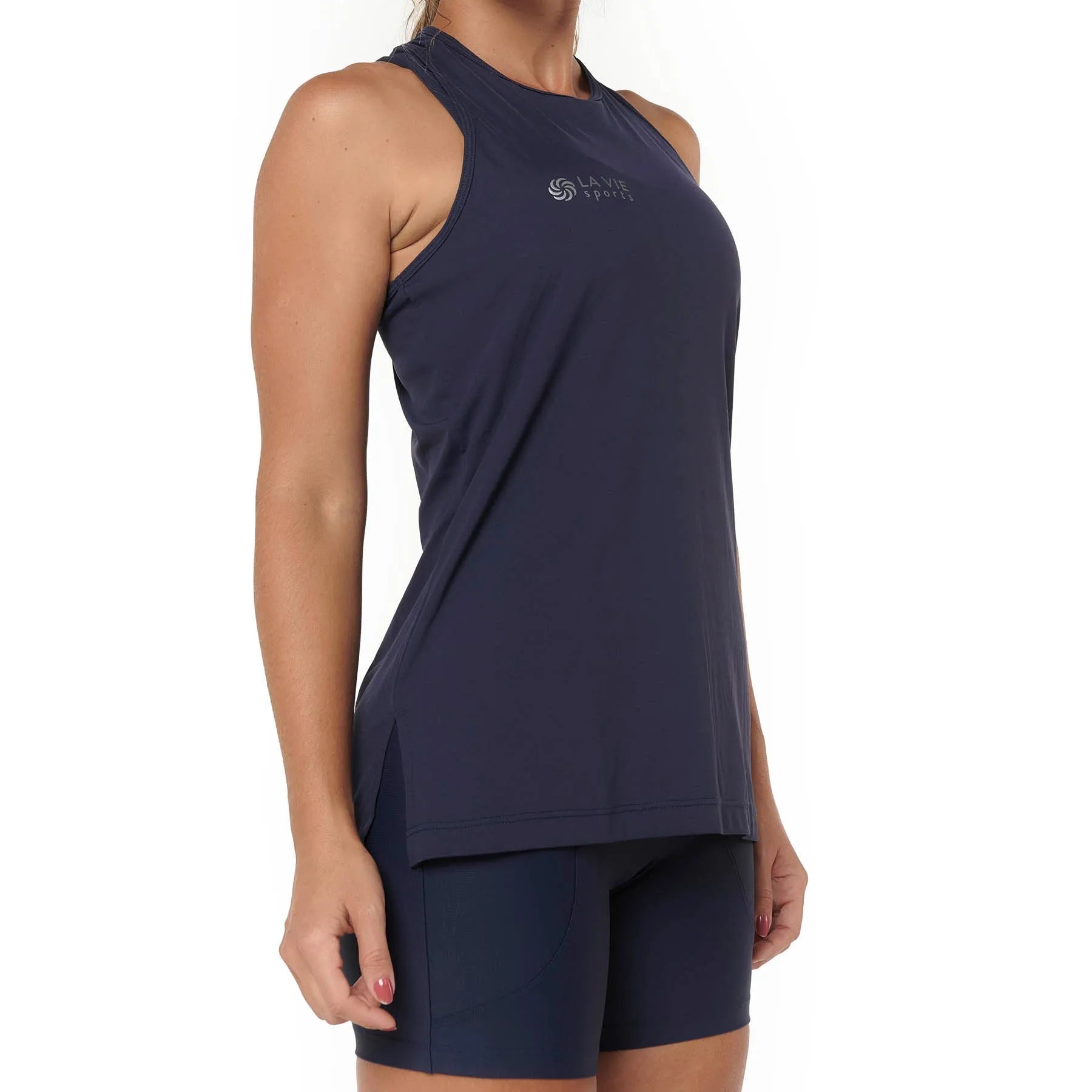 Camiseta UV 50 Comportada Marinho