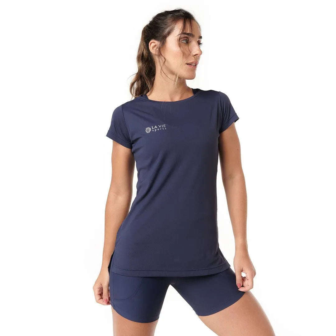 Camiseta UV 50 Neidoca Marinho