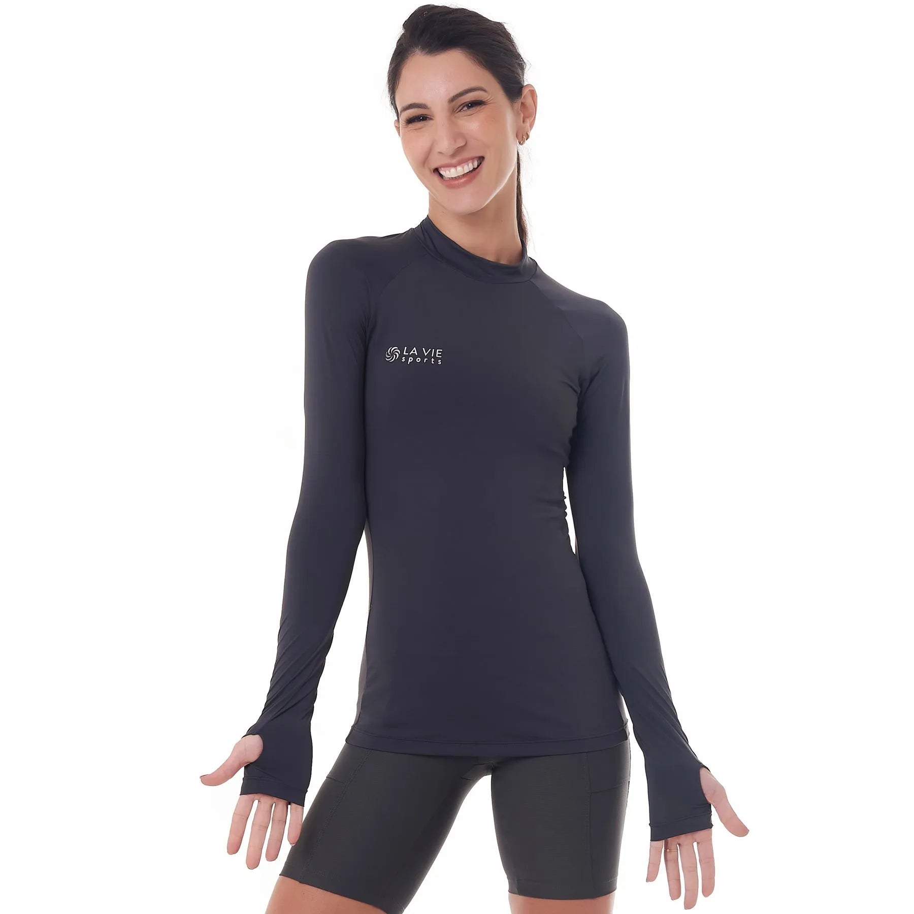 Camisa UV Manga Longa Fluida