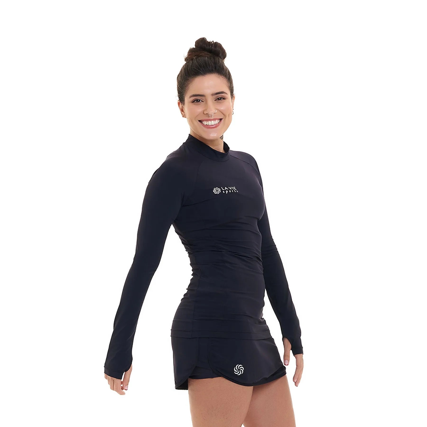 Camisa UV Manga Longa Fluida