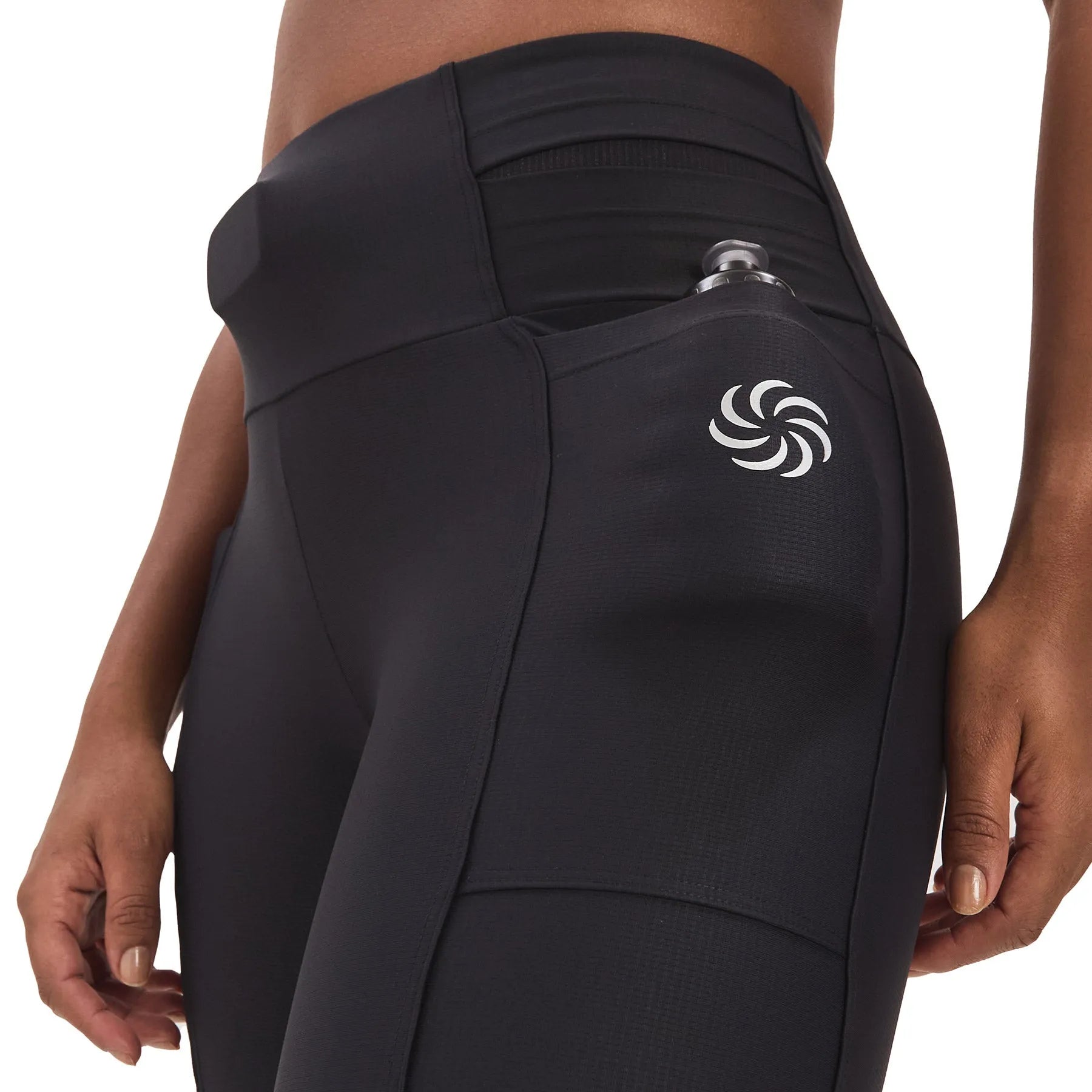 Corsário de Compressão com Multibolsos Preto