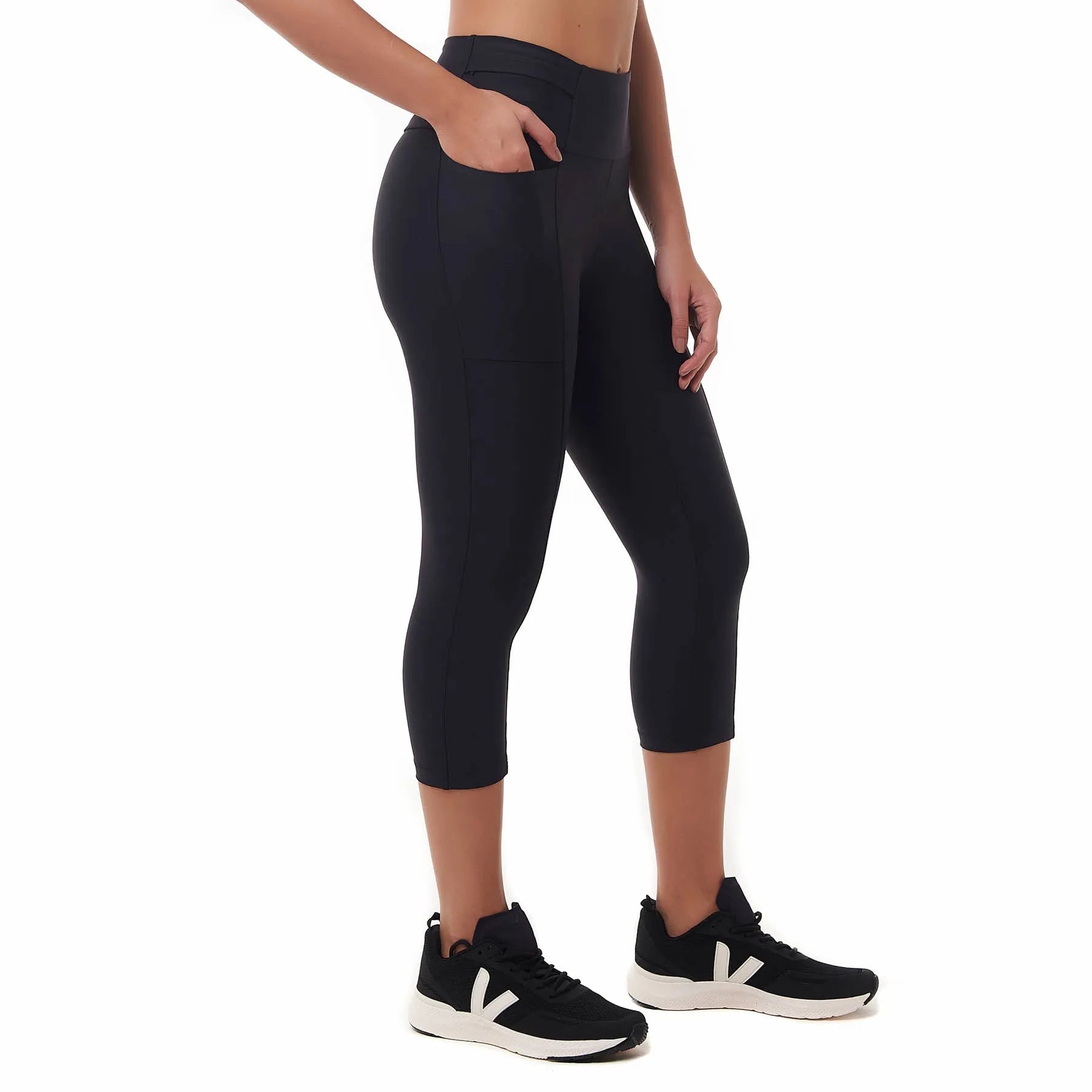 Corsário de Compressão com Multibolsos Total Emana