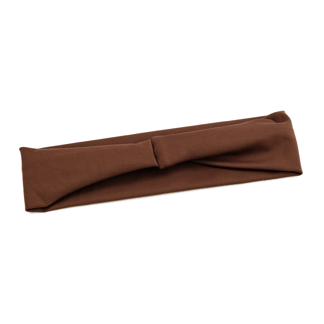 HEADBAND LA VIE SPORTS - CAFÉ