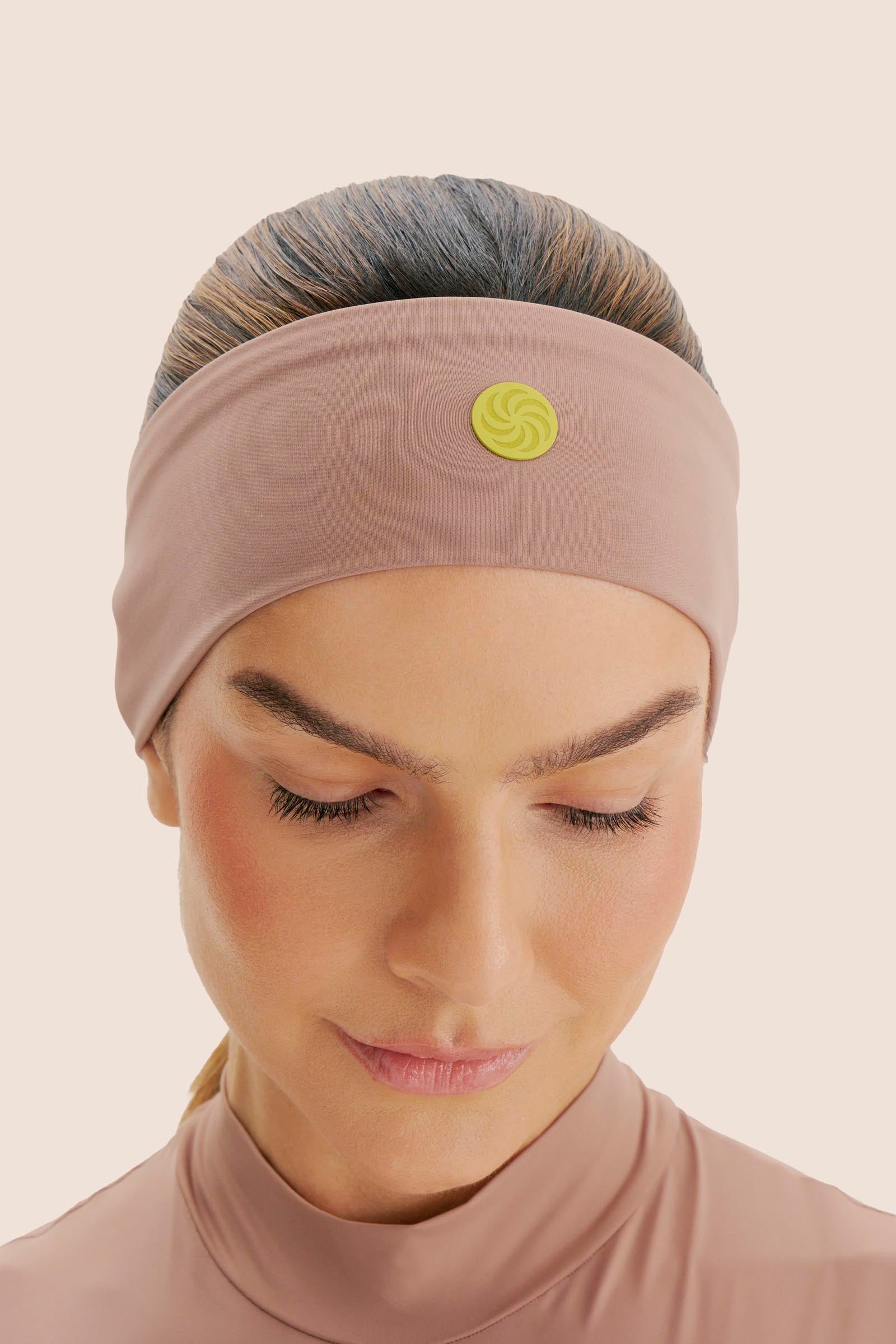 HEADBAND LA VIE SPORTS - CANELA