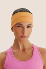 HEADBAND LA VIE SPORTS - LARANJA