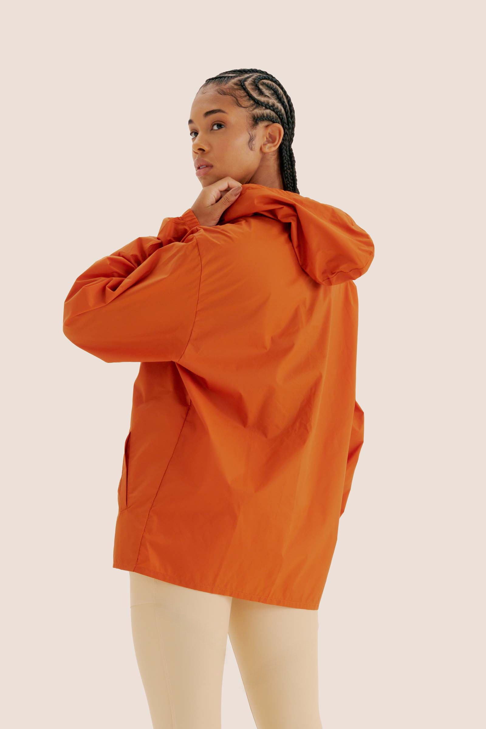 JAQUETA IMPERMEÁVEL TERRA