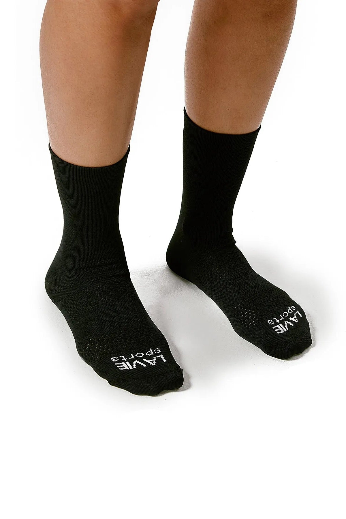 Meia de Compressão Emana Cano Médio La Vie Preto