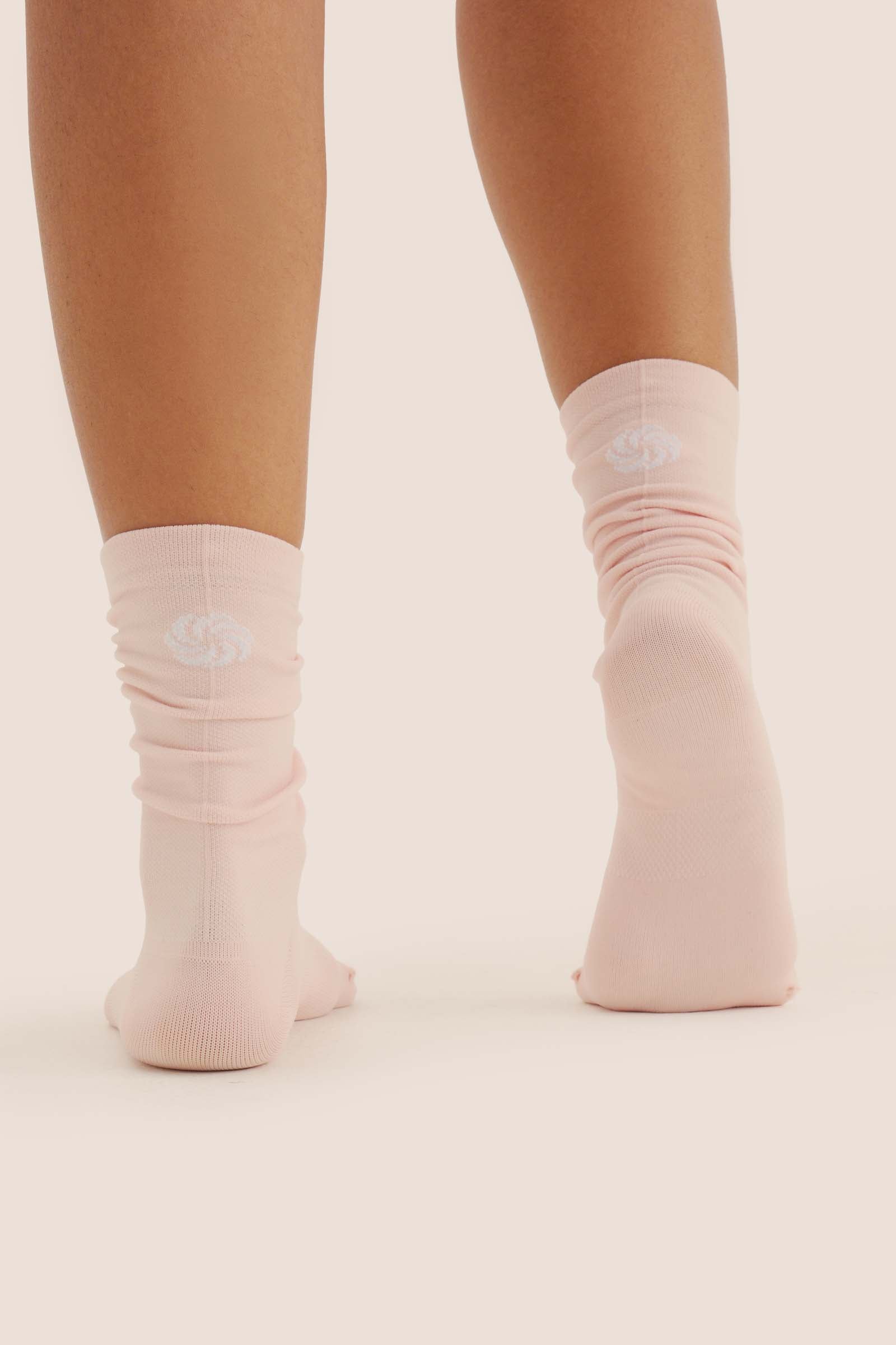 MEIA DE COMPRESSÃO EMANA CANO MÉDIO LA VIE ROSÉ