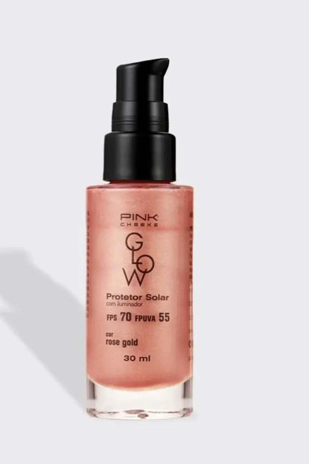 Glow Booster - Rose Gold FPS70 30ml - Pink Cheeks