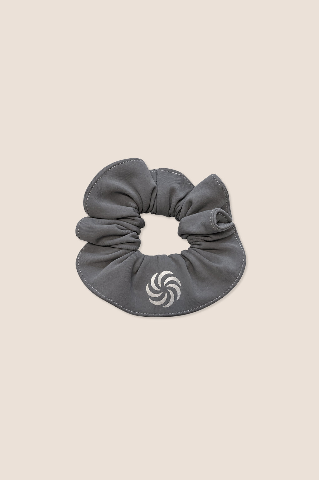 SCRUNCHIE - AMARRADOR DE CABELO CINZA