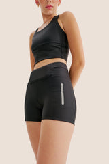 Short de Compressão com Multibolsos Curto FlexSkin™