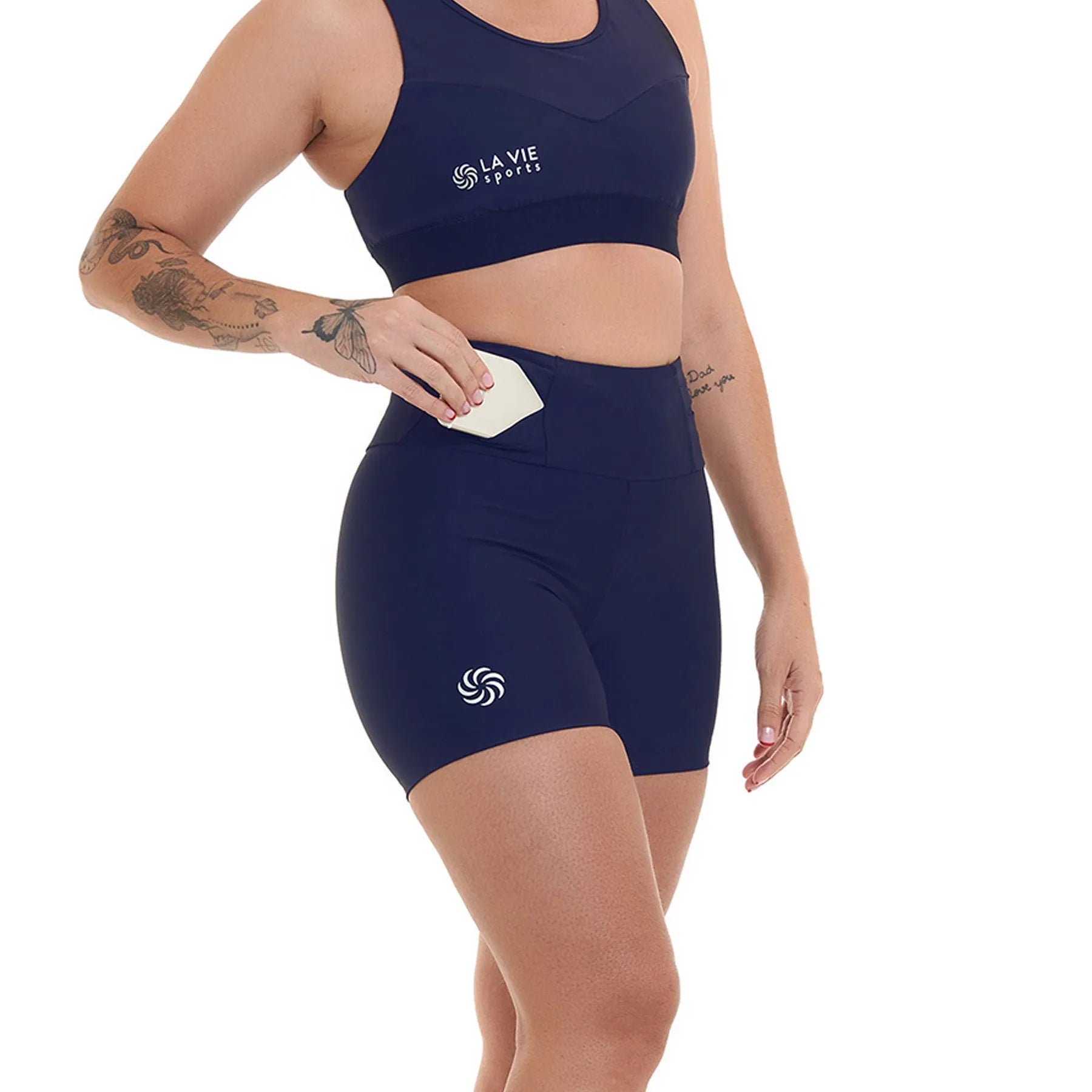 Short de Compressão com Bolso 360º