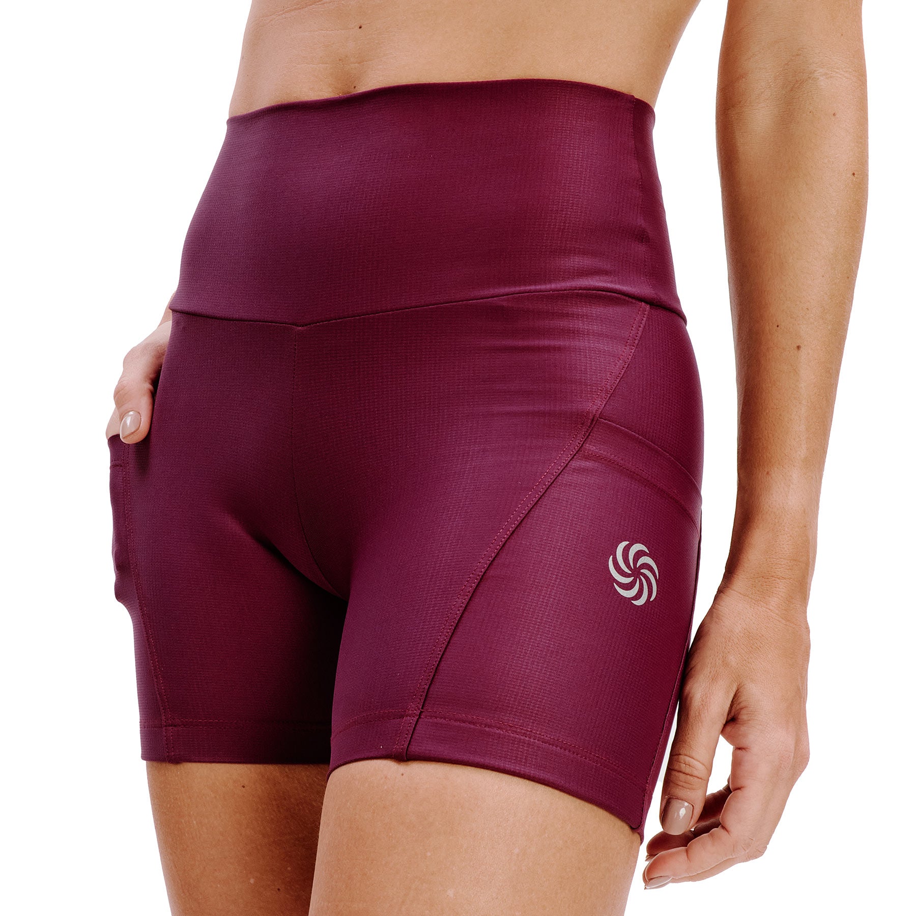 Short de Compressão com Bolsos Clássico