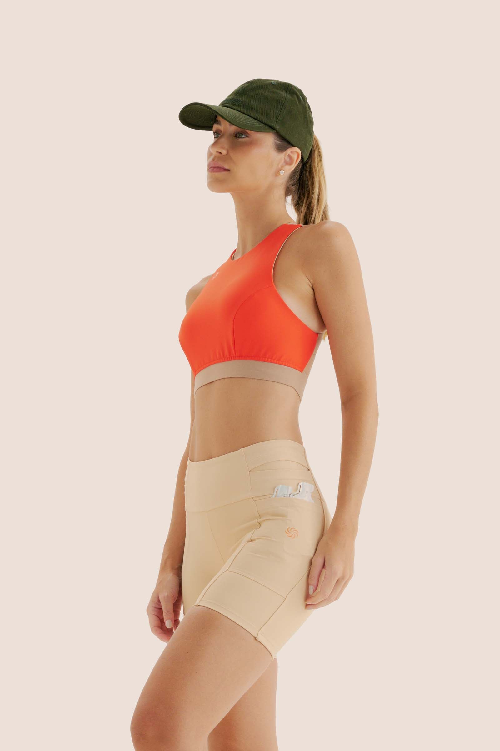 SHORT DE COMPRESSÃO COM MULTIBOLSOS FlexSkin™ DUNA