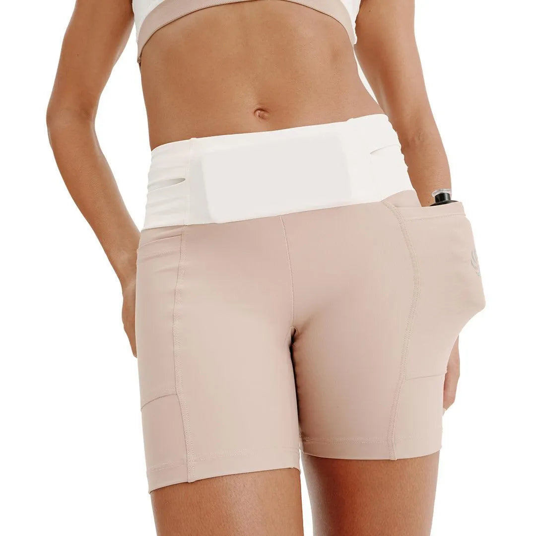 Short de Compressão com Multibolsos Total Emana