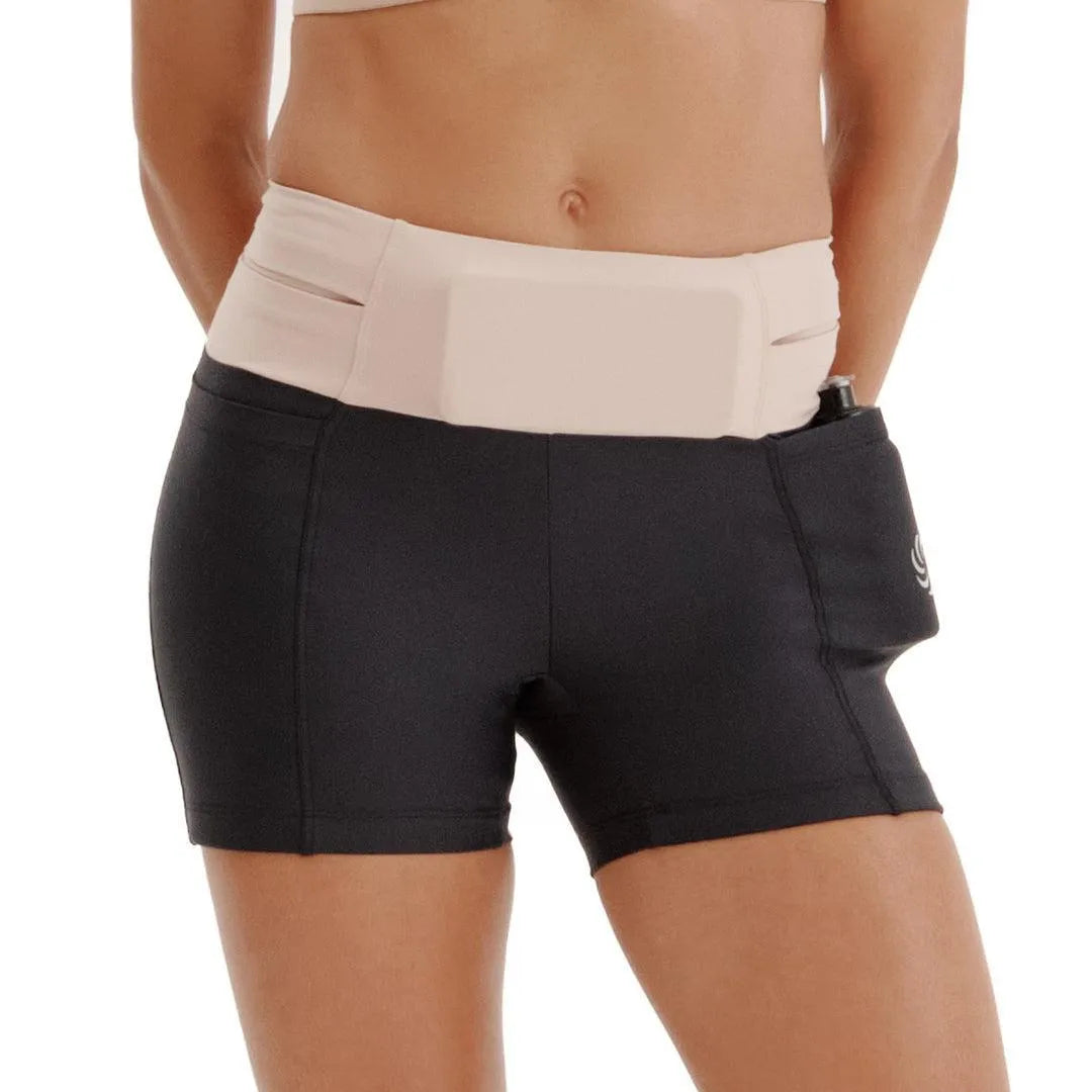 Short de Compressão Curto com Multibolsos Total Emana