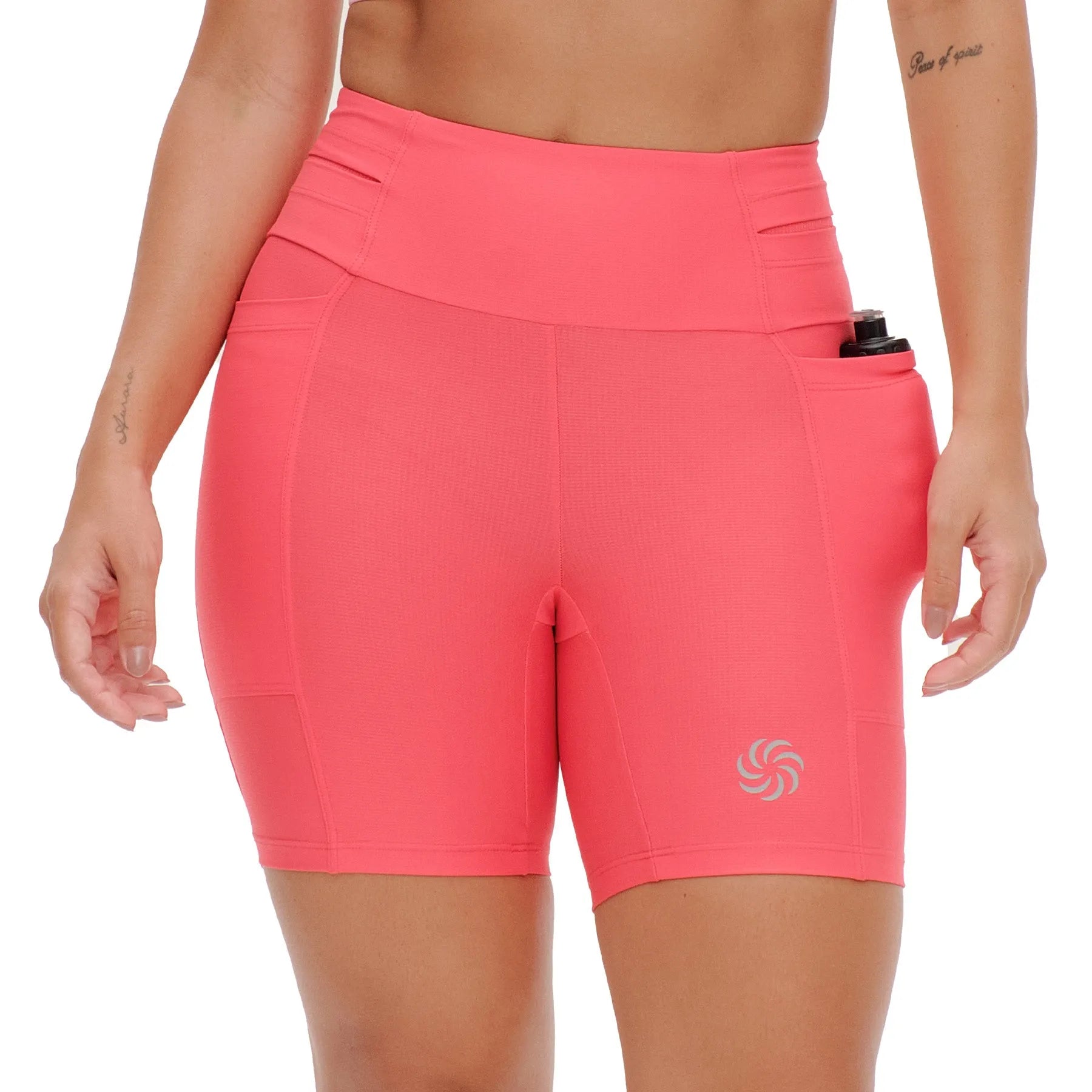 Short de Compressão com Multibolsos