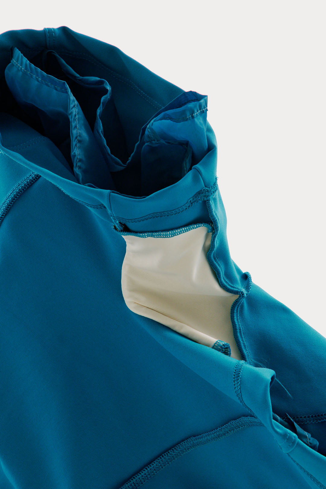 Short de Compressão com Multibolsos Livre Soltinho Sette Azul