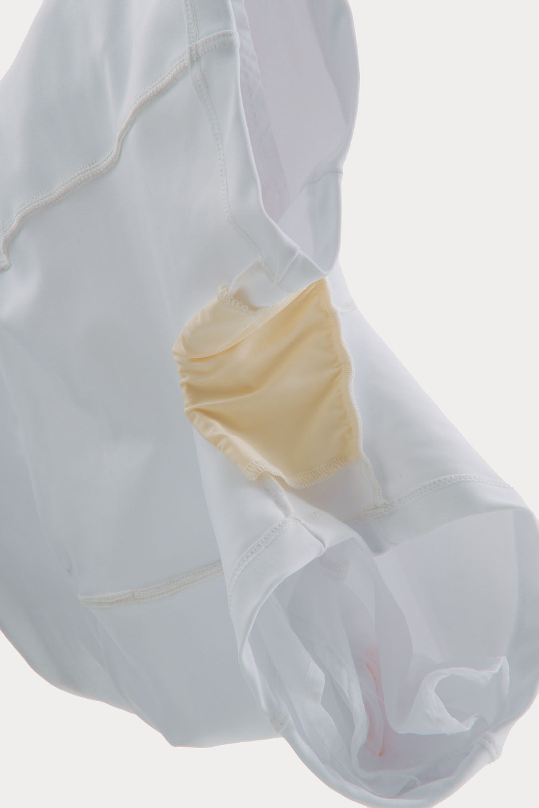 Short de Compressão com Multibolsos Livre Soltinho Sette Branco