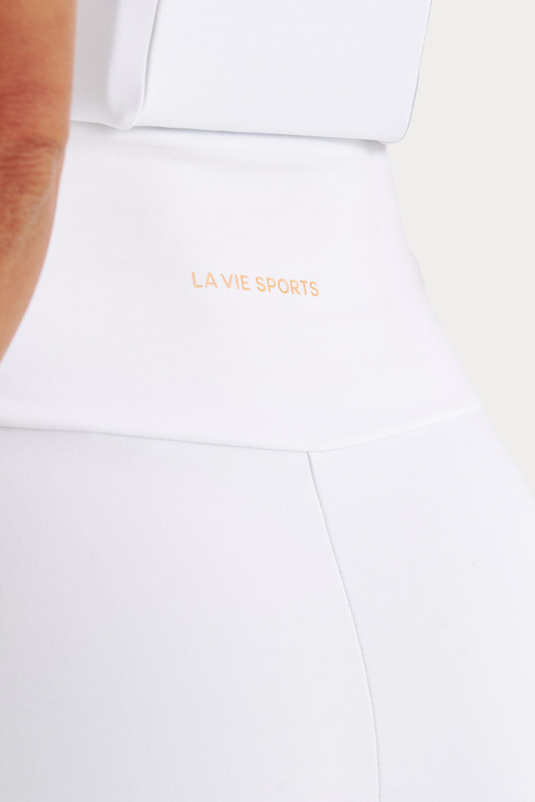 Short de Compressão com Multibolsos Livre Sette Branco