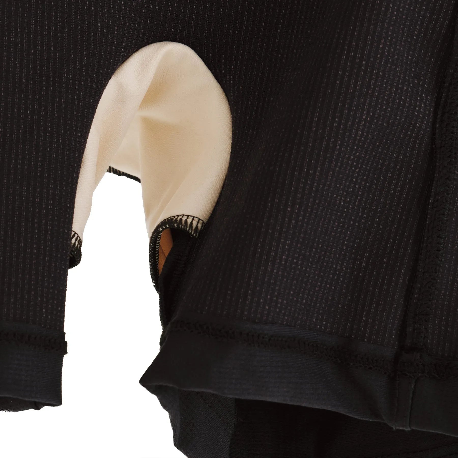 Short de Compressão com Multibolsos Livre Preto