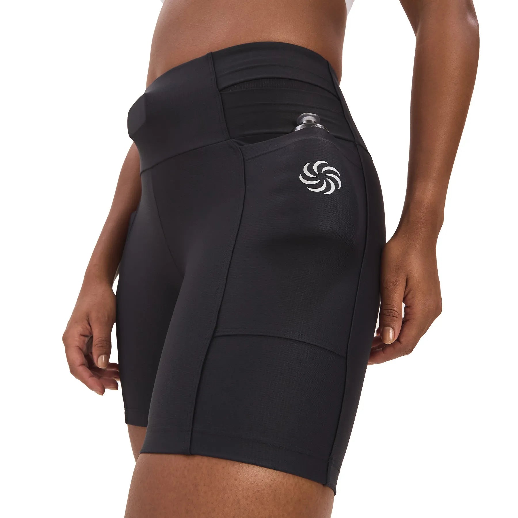 Short de Compressão com Multibolsos