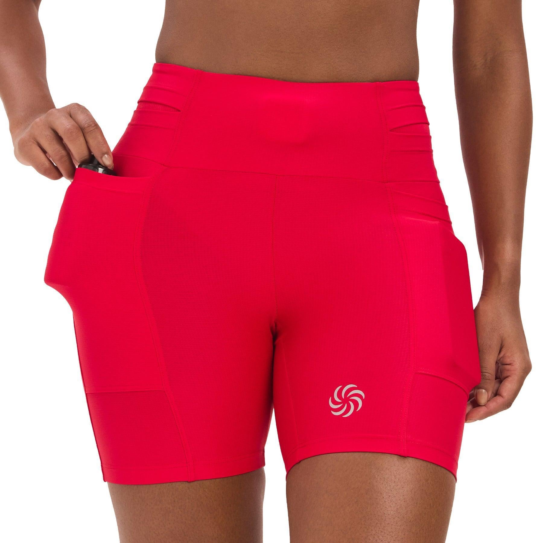 Short de Compressão com Multibolsos