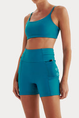 Short de Compressão com Multibolsos Livre AloeSkin™
