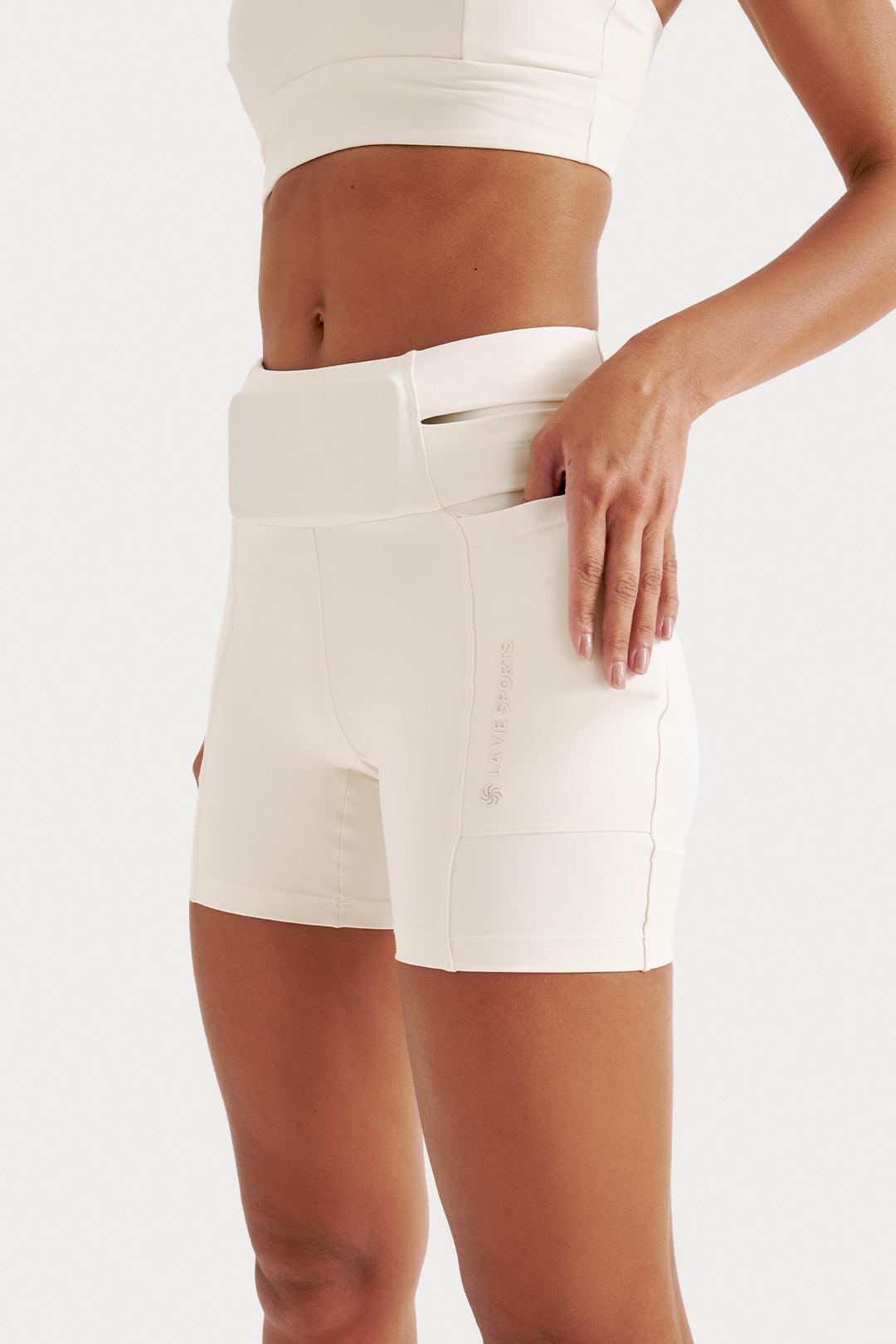 Short de Compressão com Multibolsos Simple