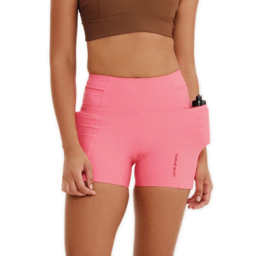 Short de Compressão Curto com Multibolsos Total Emana