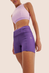 SHORT DE COMPRESSÃO CURTO COM MULTIBOLSOS FlexSkin™ AÇAÍ