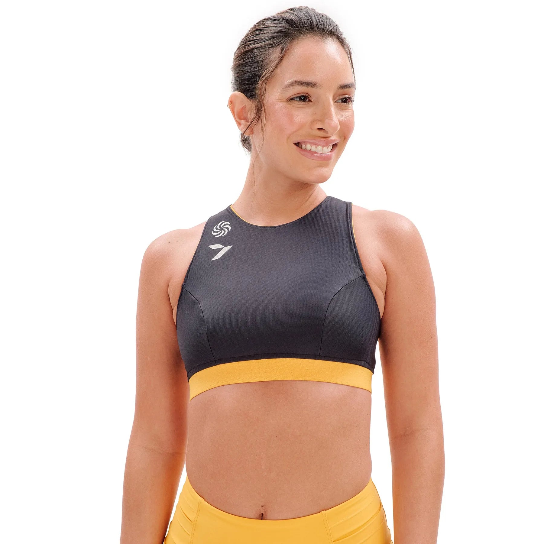 Top Cropped Dupla Face