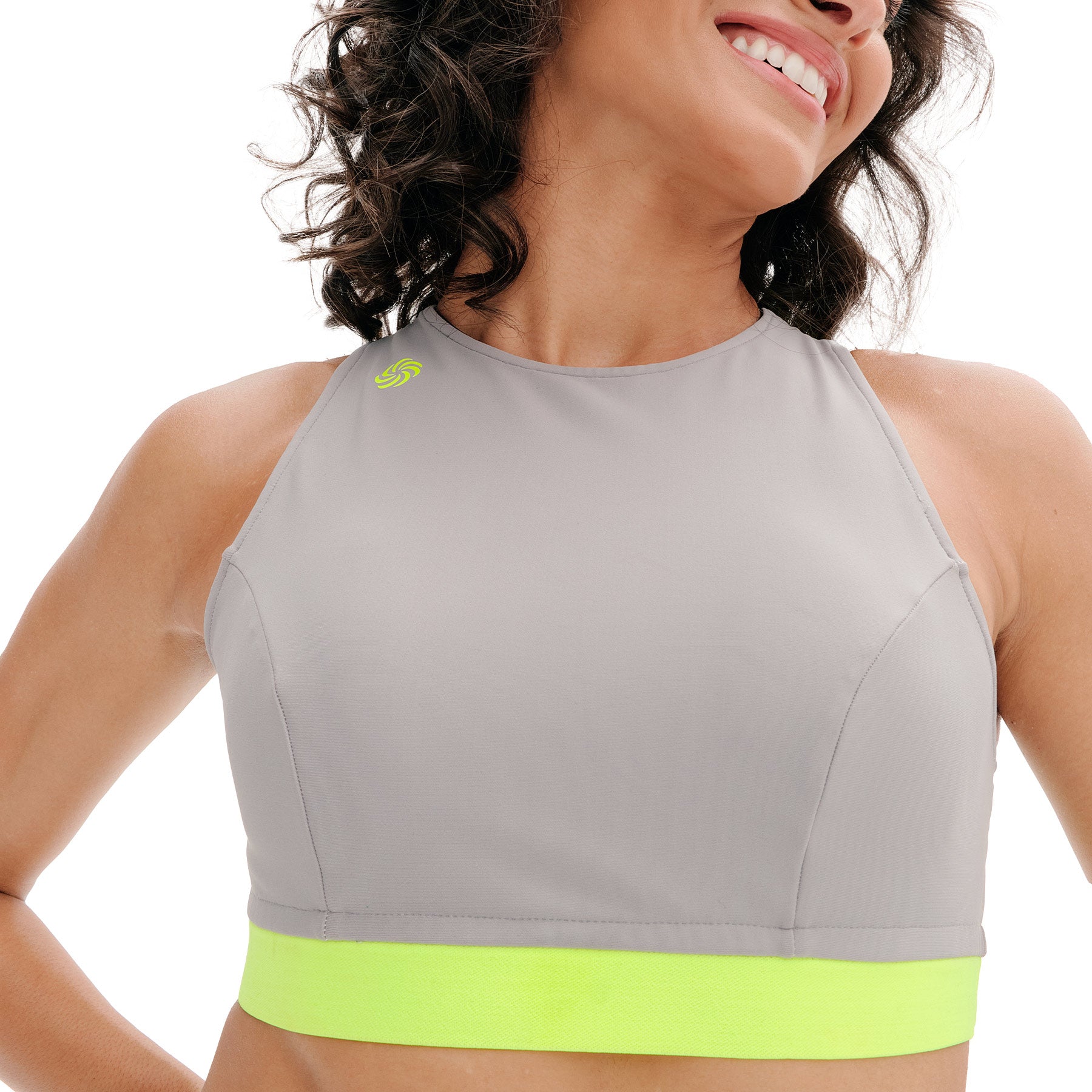 Top Cropped Dupla Face