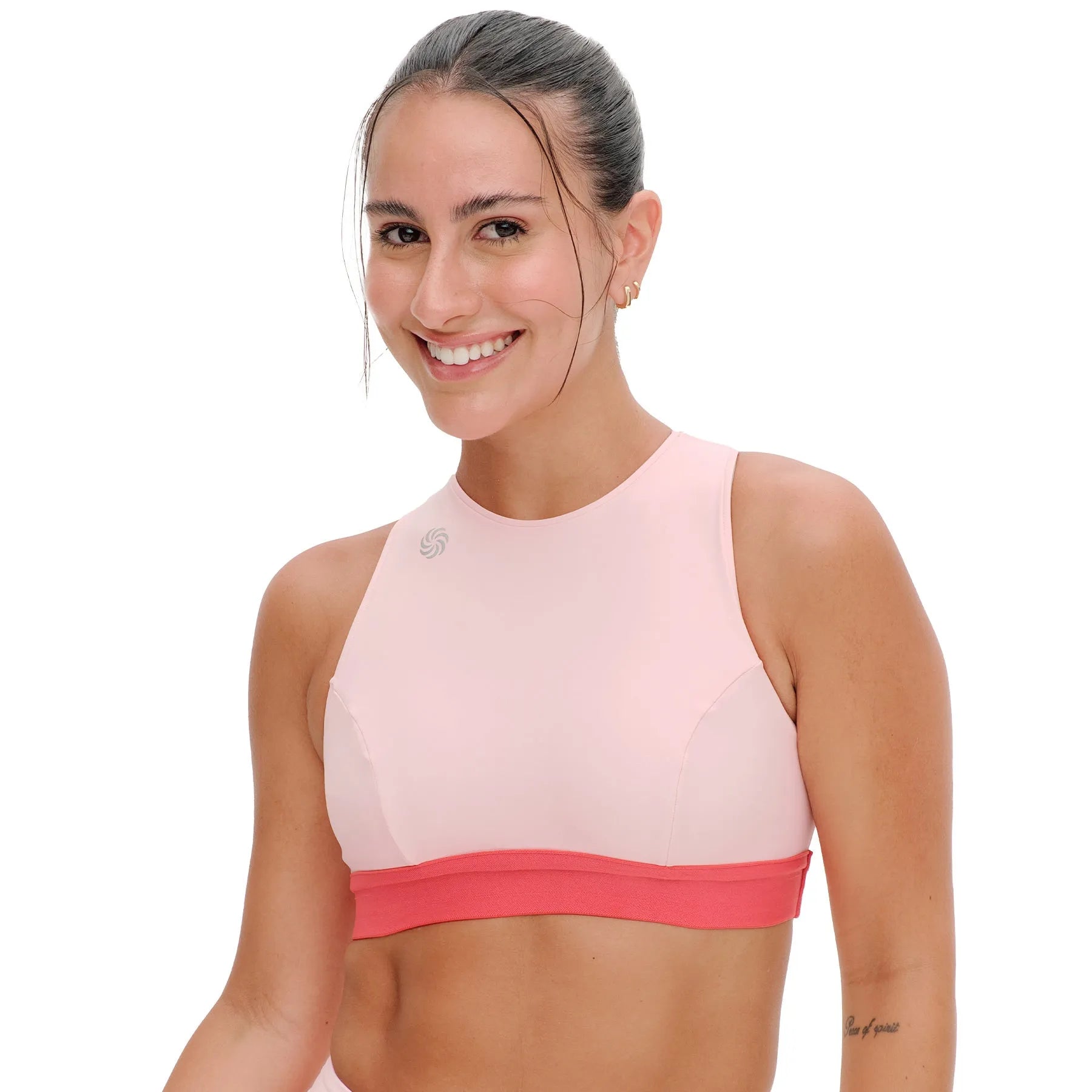 Top Cropped Dupla Face Total Emana