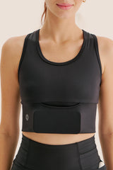 Top de Compressão Multibolsos FlexSkin™
