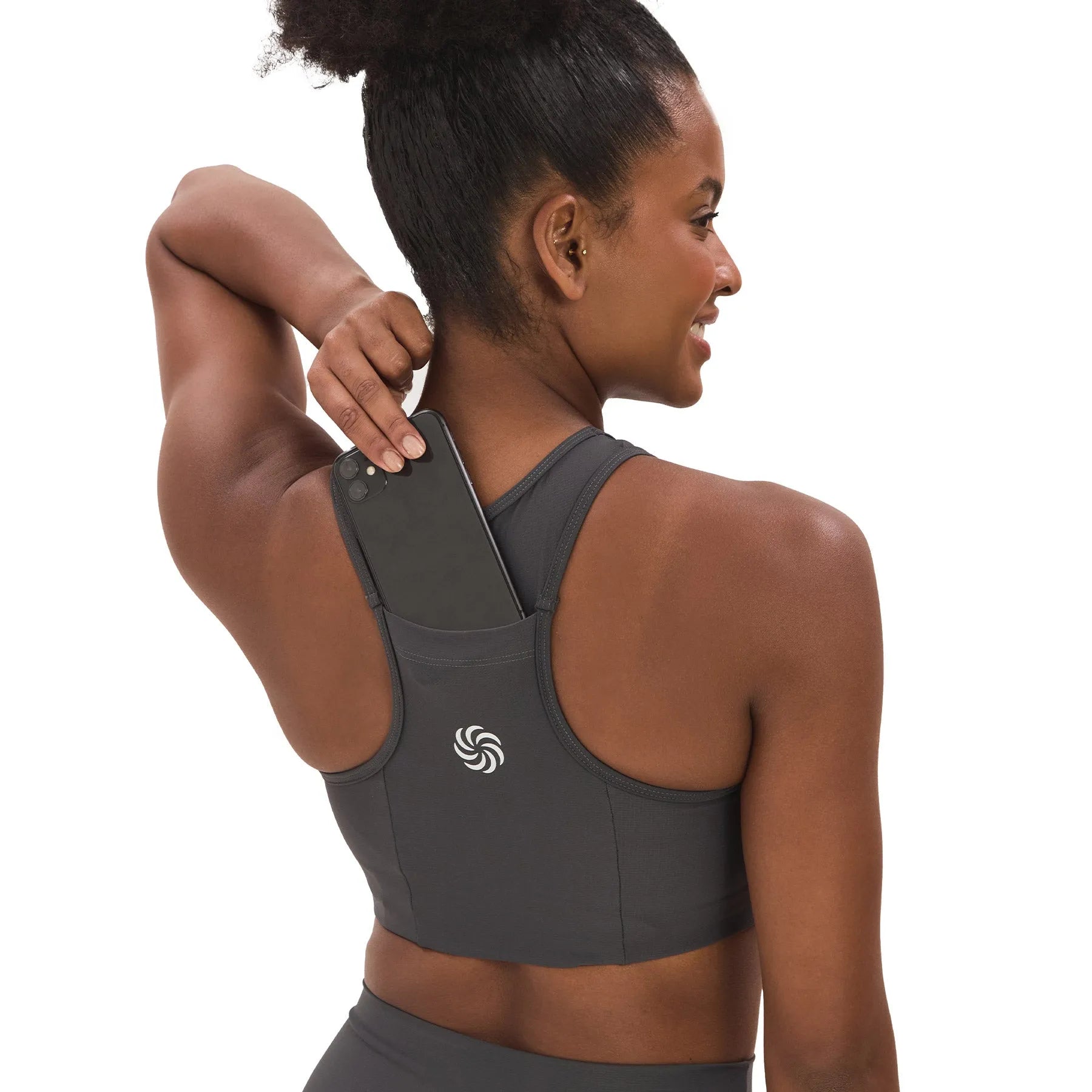 Top de Compressão com Super Bolso 2.0