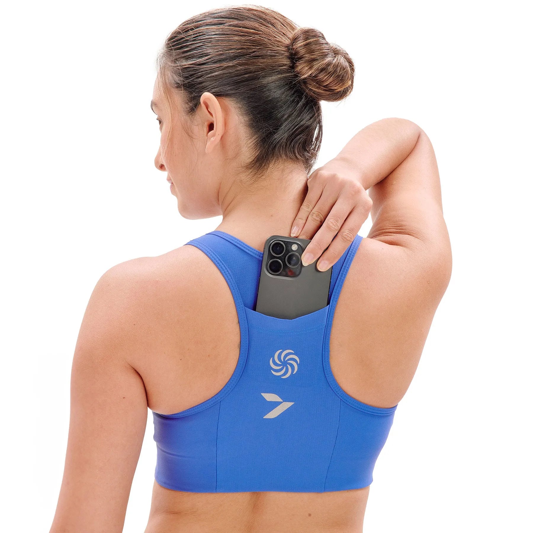 Top de Compressão com Super Bolso 2.0