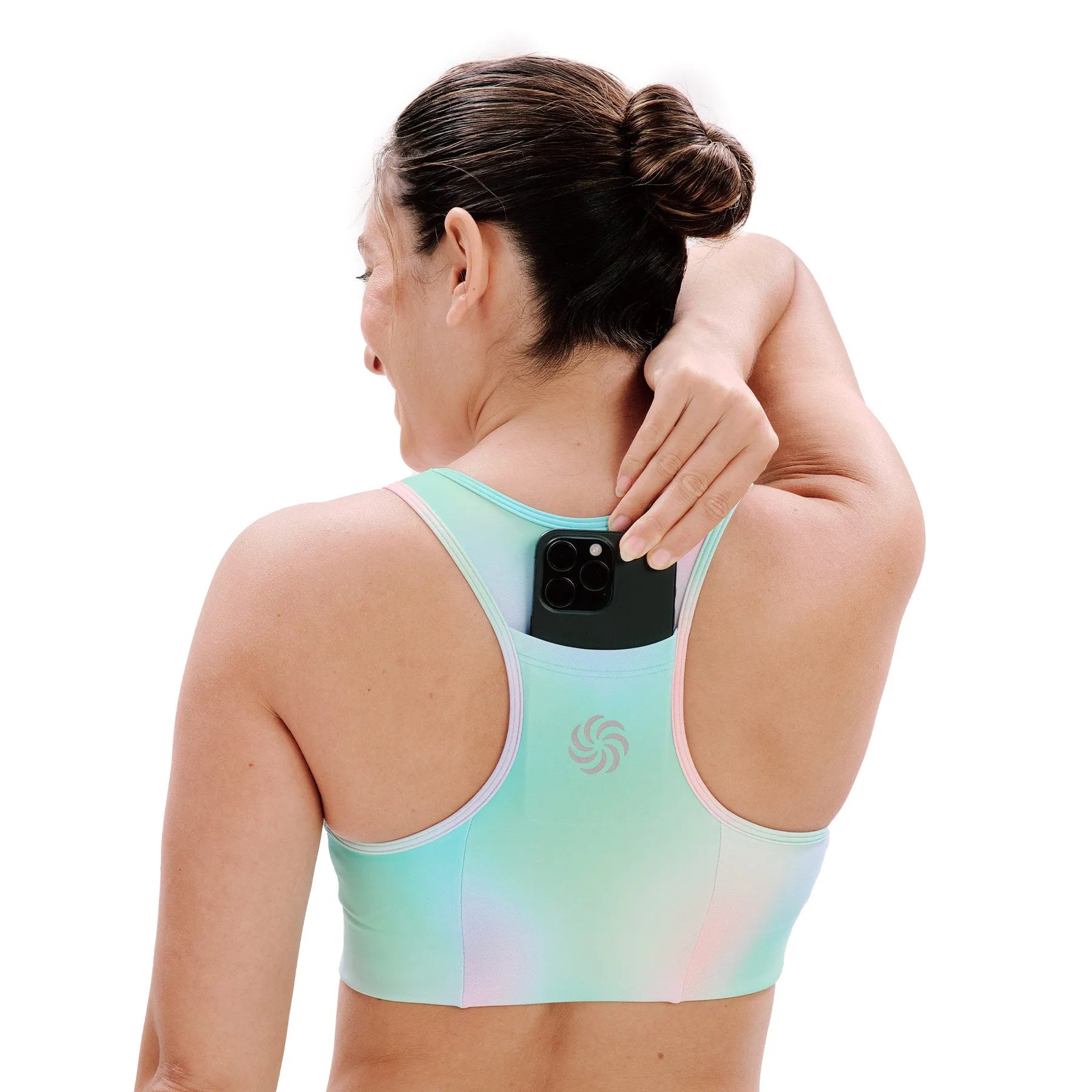 Top de Compressão com Super Bolso 2.0 Total Emana