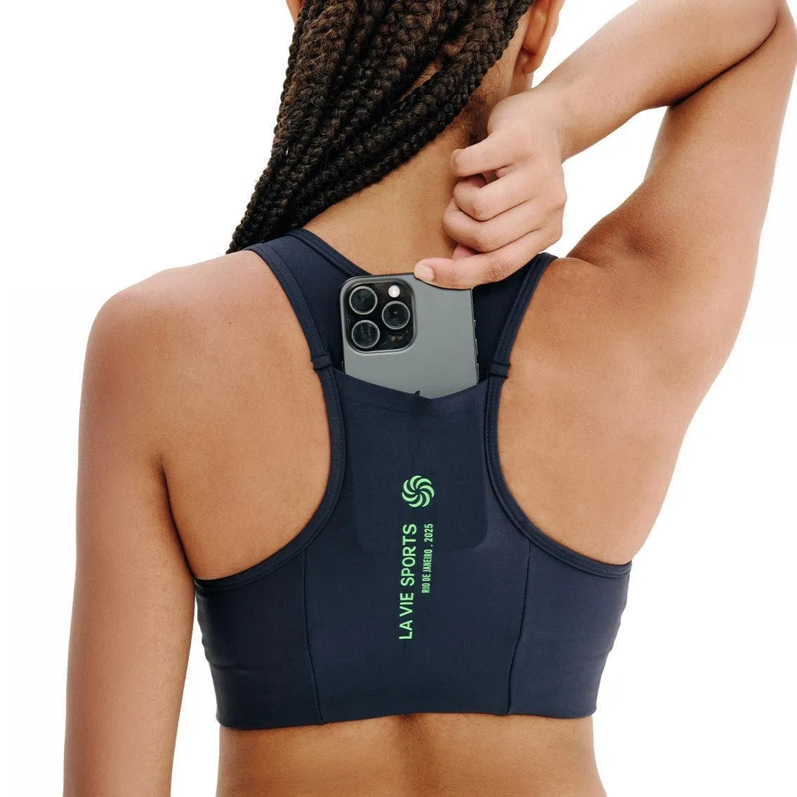 Top de Compressão com Super Bolso 2.0 Total Emana