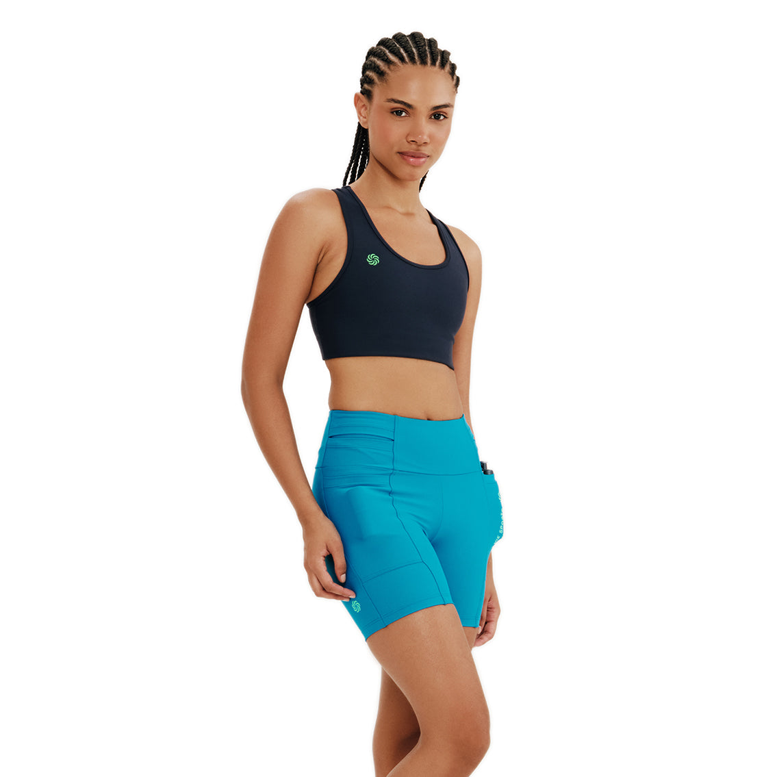 Top de Compressão com Super Bolso 2.0 Total Emana Mar