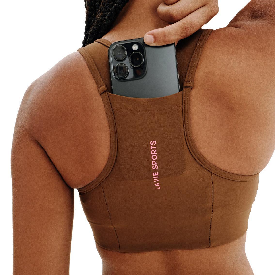 Top de Compressão com Super Bolso 2.0 Total Emana Terra