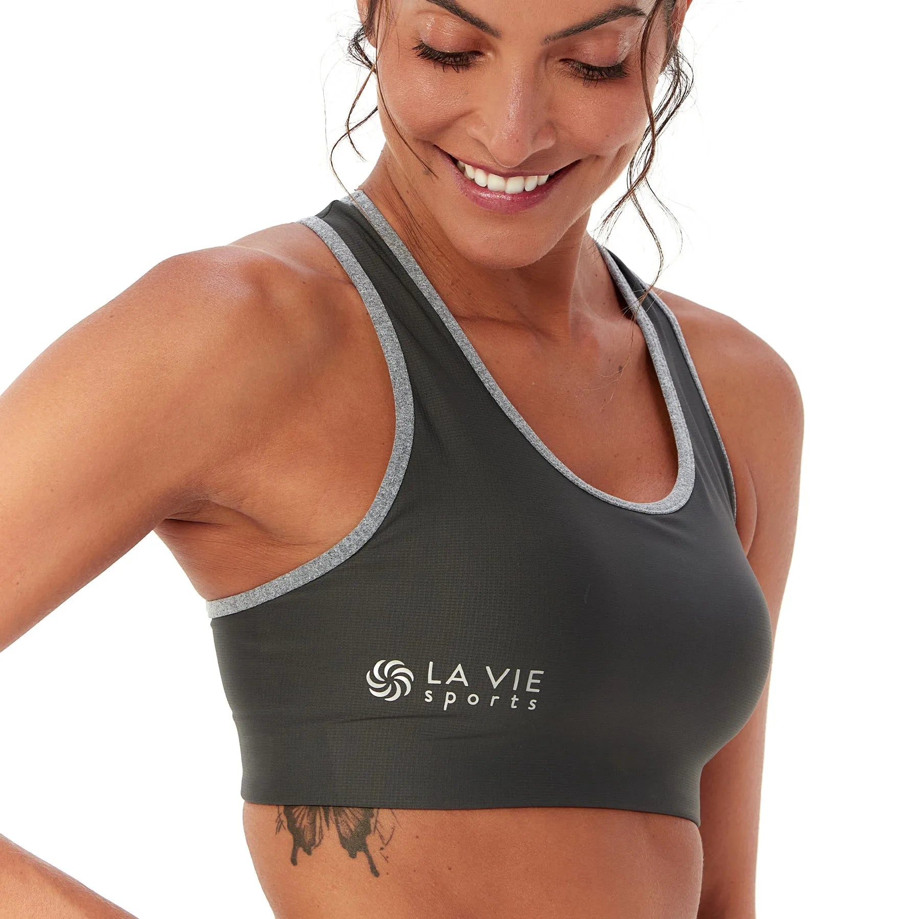 Top de Compressão com Super Bolso 2.0