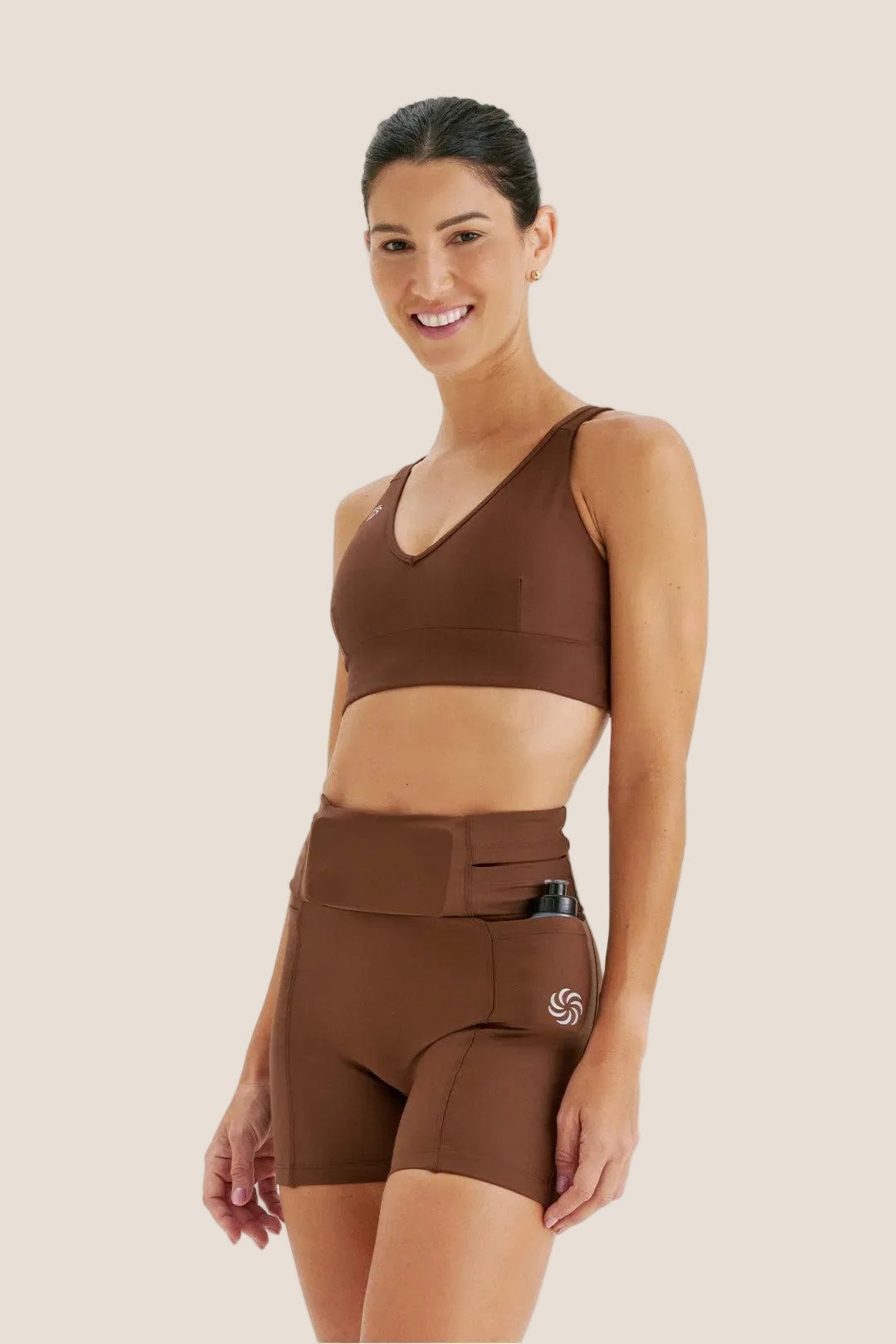 Top de Compressão Conforto 2.0 Total Emana Café