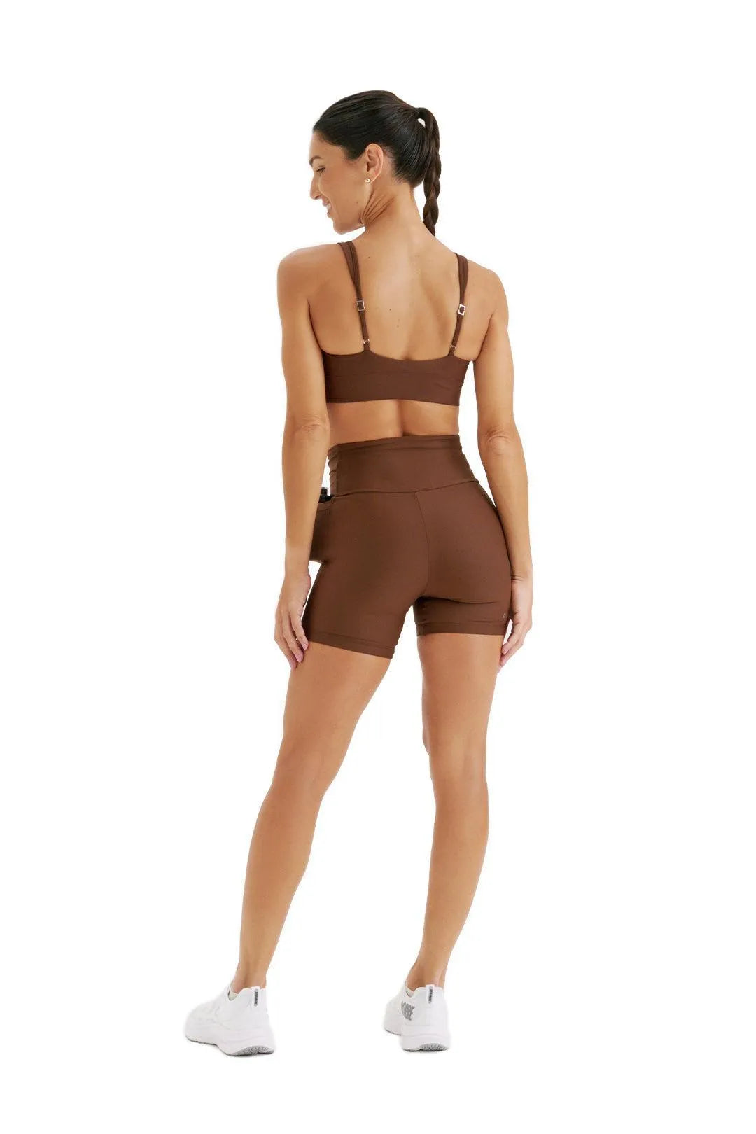 Top de Compressão Conforto 2.0 Total Emana Café