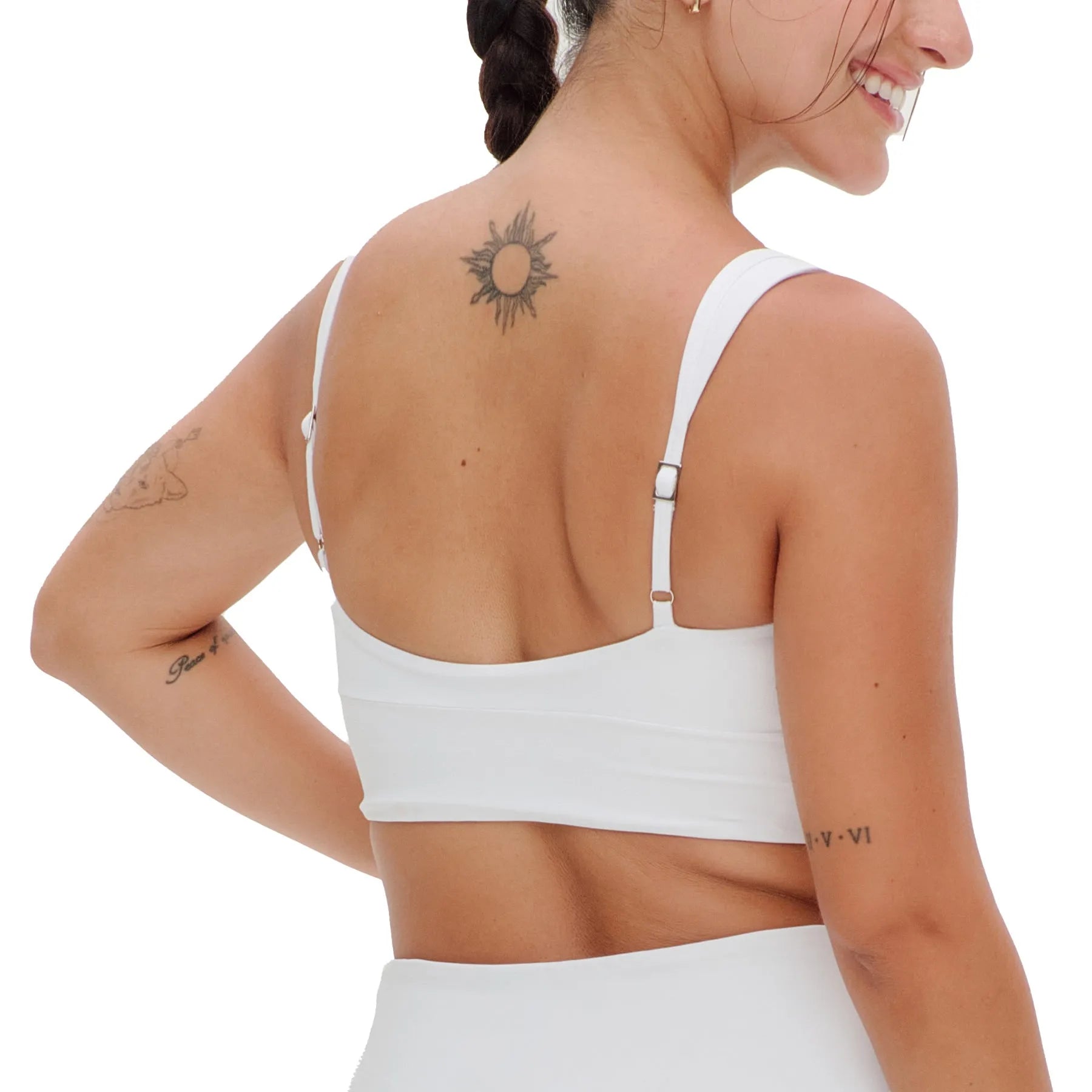 Top de Compressão Conforto 2.0 Branco