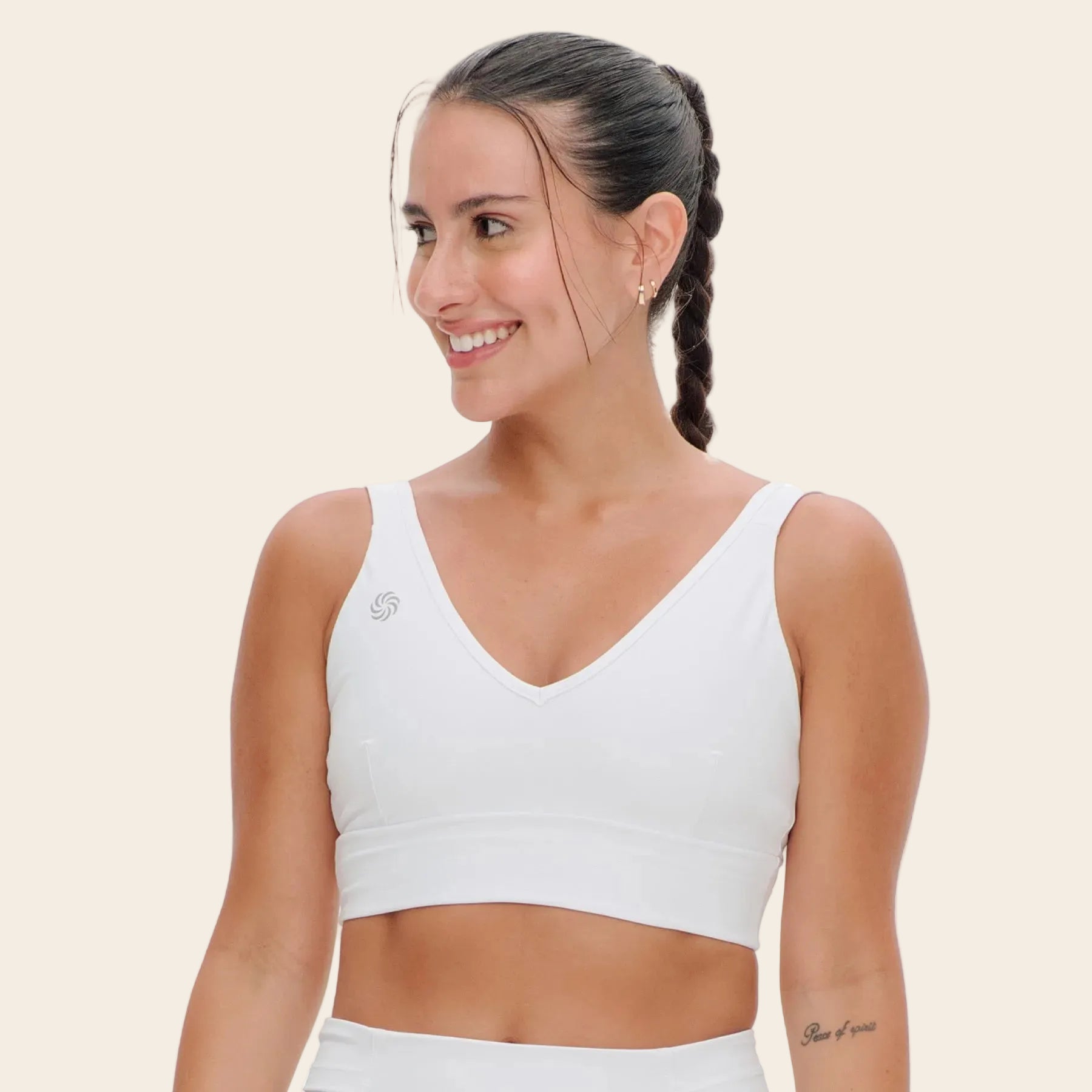 Top de Compressão Conforto 2.0 Branco