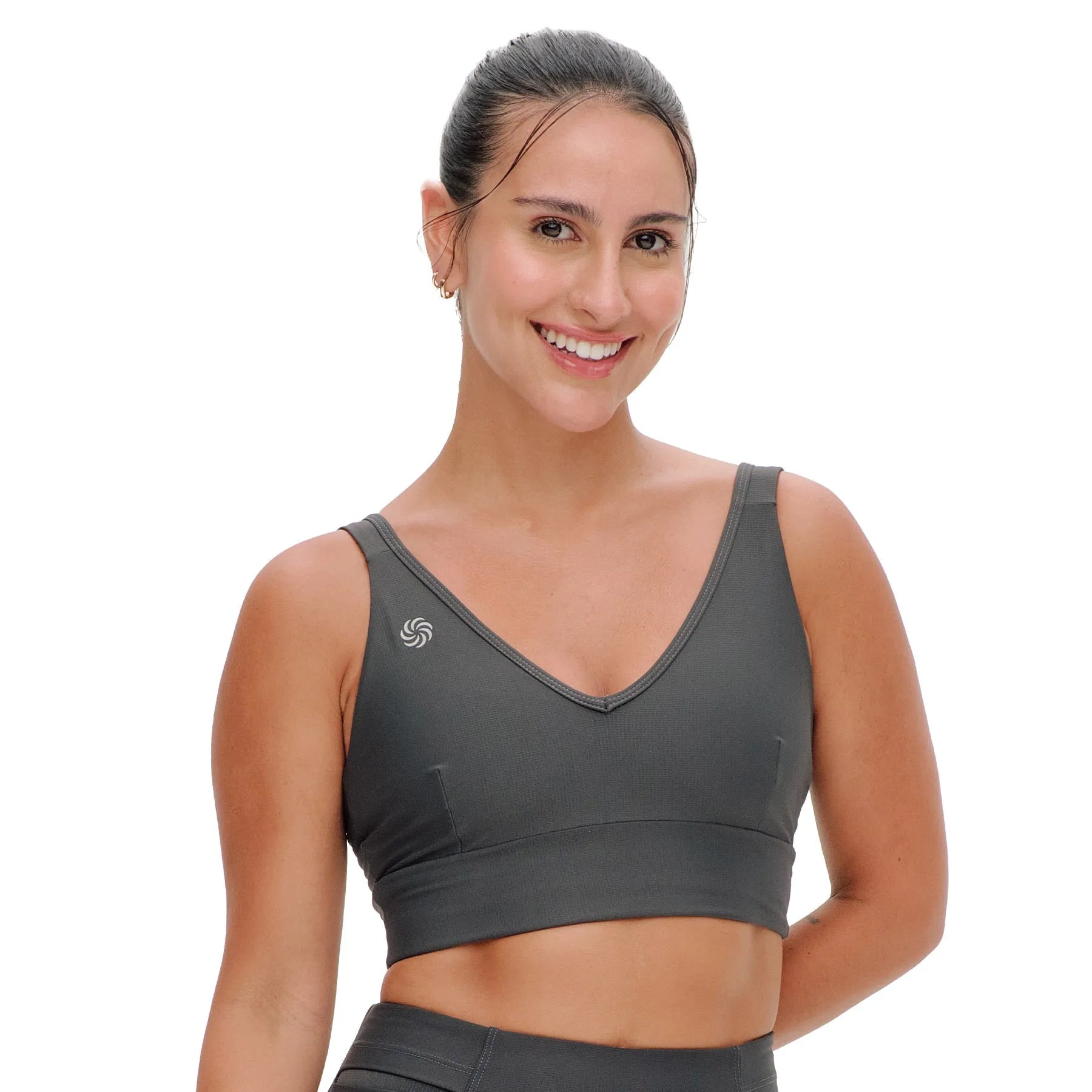 Top de Compressão Conforto 2.0 Grafite