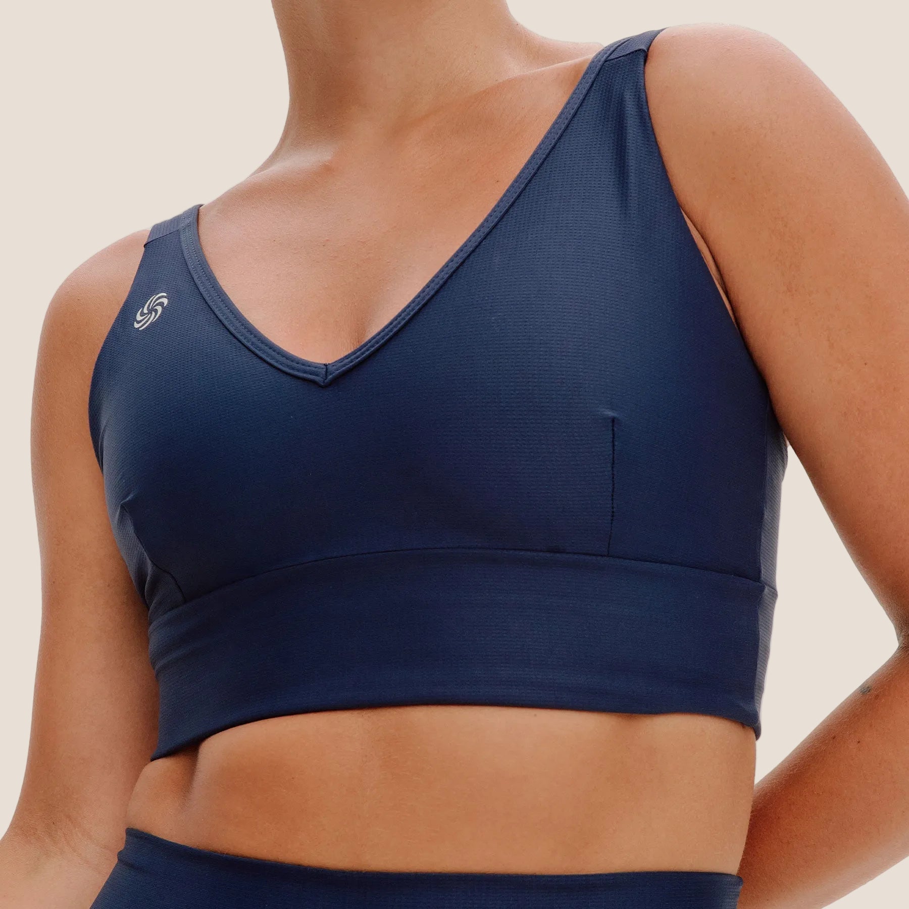 Top de Compressão Conforto 2.0 Marinho