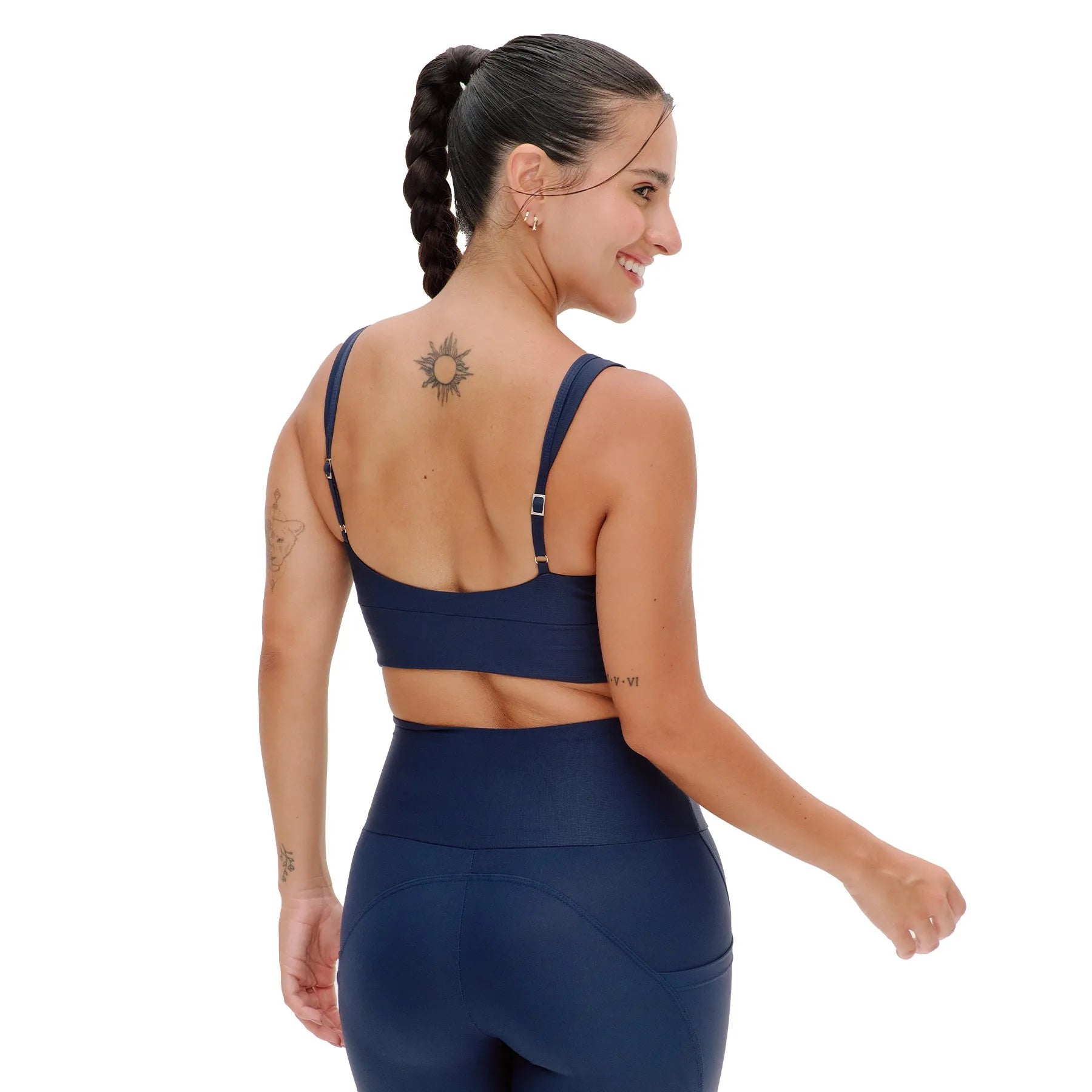 Top de Compressão Conforto 2.0 Marinho